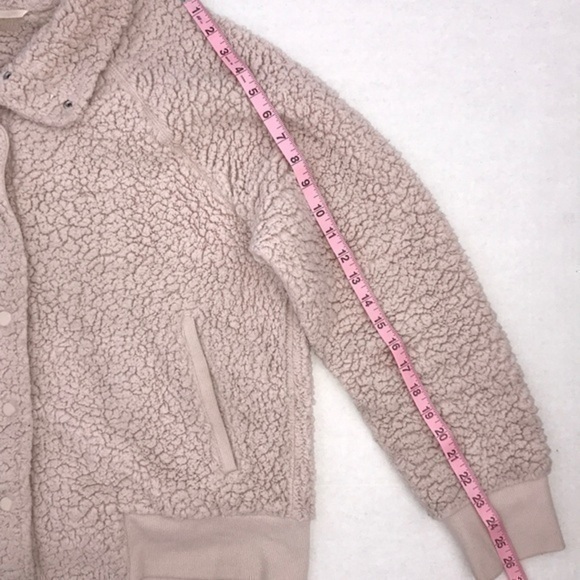 Zella Faux Shearling Coat - Picture 5 of 7